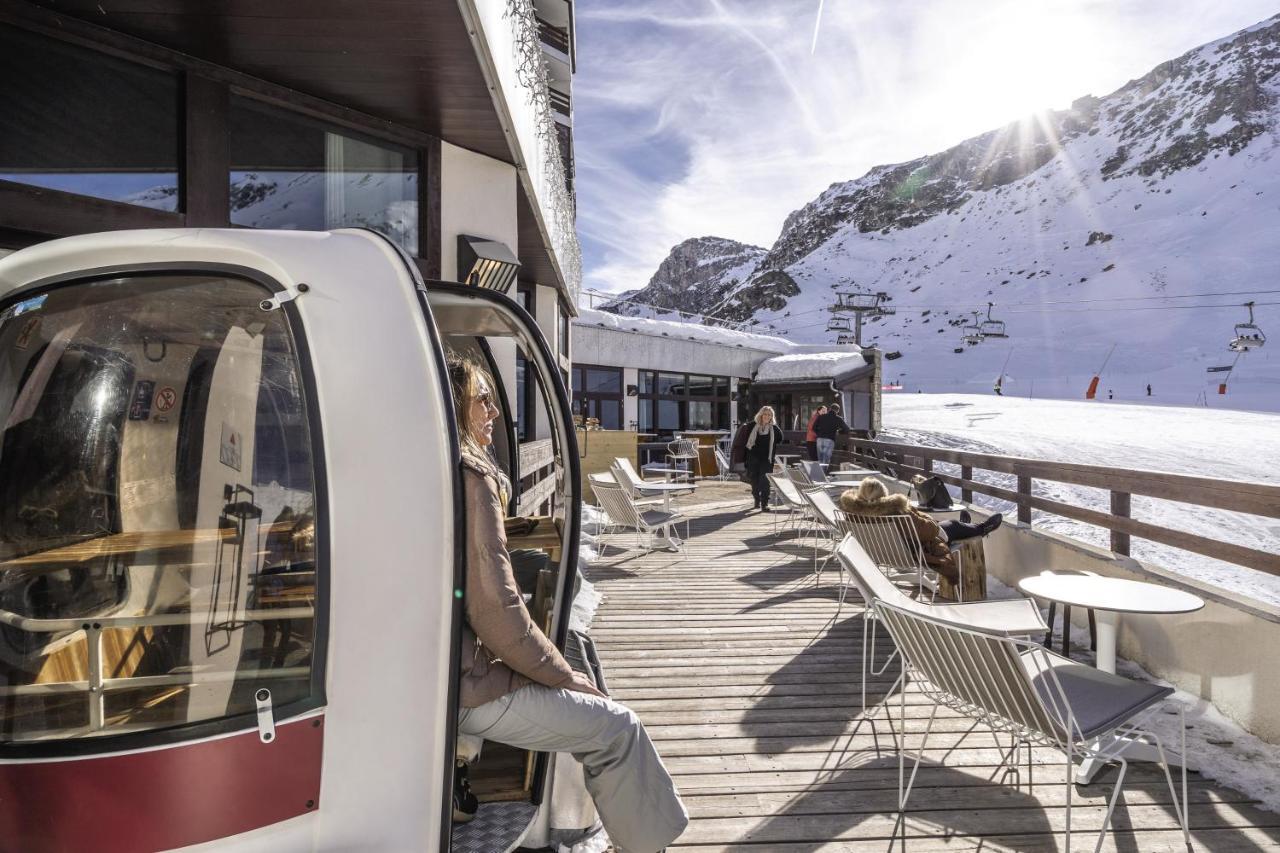 ホテル Belambra Clubs Tignes - Val Claret エクステリア 写真