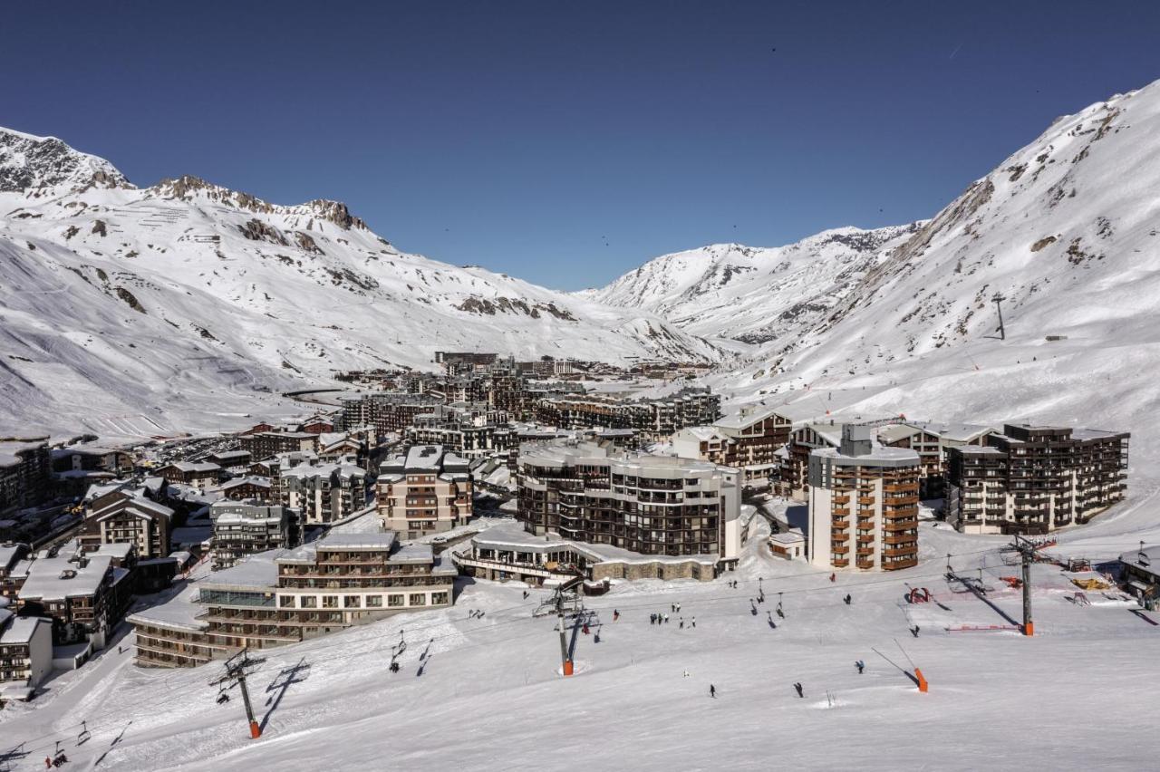 ホテル Belambra Clubs Tignes - Val Claret エクステリア 写真