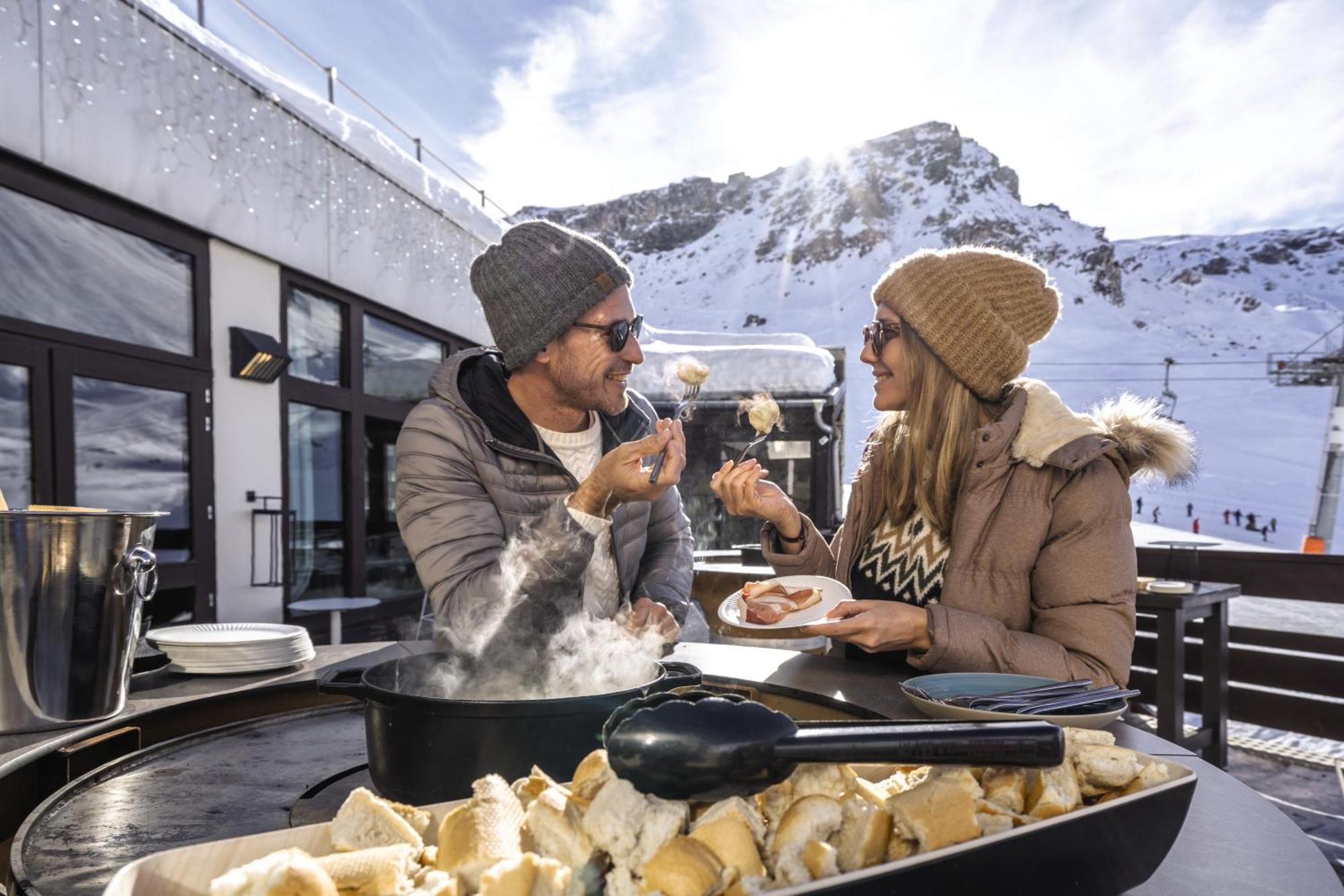 ホテル Belambra Clubs Tignes - Val Claret エクステリア 写真