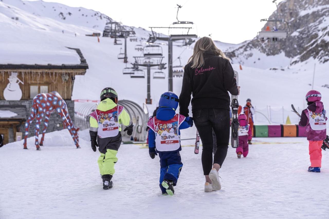 ホテル Belambra Clubs Tignes - Val Claret エクステリア 写真