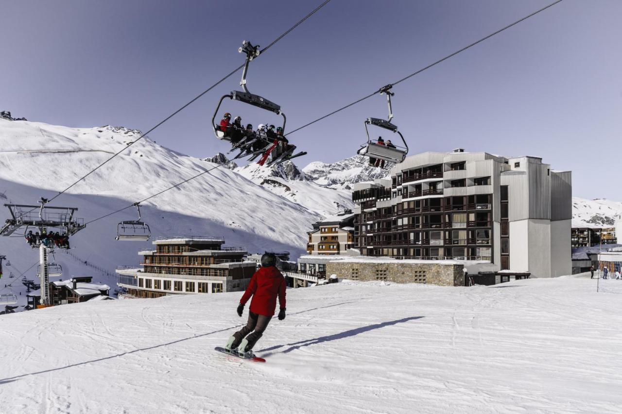 ホテル Belambra Clubs Tignes - Val Claret エクステリア 写真