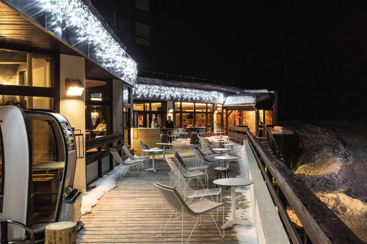 ホテル Belambra Clubs Tignes - Val Claret エクステリア 写真