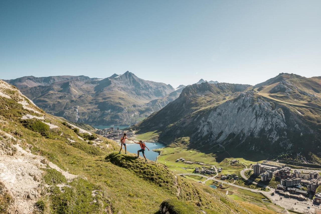 ホテル Belambra Clubs Tignes - Val Claret エクステリア 写真