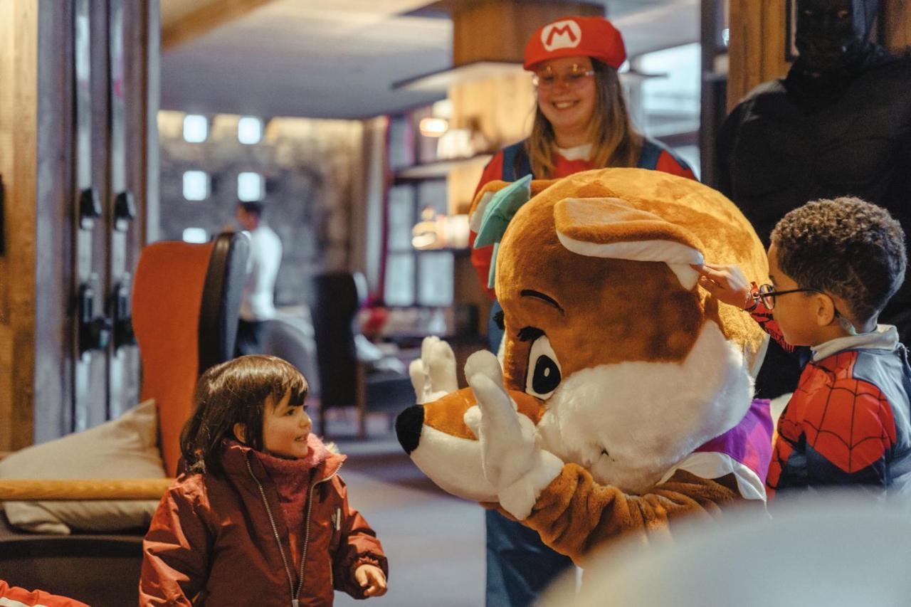 ホテル Belambra Clubs Tignes - Val Claret エクステリア 写真